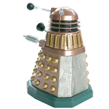 One of the Cult of Skaro who, after the battle of Canary Wharf, escaped back in time with the other 