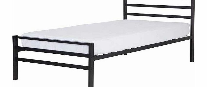 Unbranded Dalton Single Bed Frame - Black