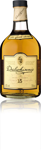 Unbranded Dalwhinnie 15 year old Malt Whisky Highland 70cl