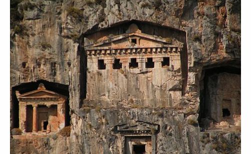 Dalyan (Caunos) by Bus - from Fethiye - Intro Get away from the crowds on this therapeutic trip by air-conditioned coach and boat to the Dalyan Delta which with sulphur springs mud baths and a long sandy beach at its mouth is a natural conservation a