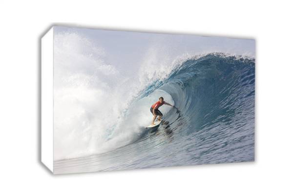 Unbranded Damien Hobgood in action - Canvas Collection