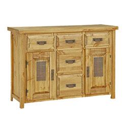 Bohemia is a range of furniture constructed from Solid Pine with an antique twist. It is finished in