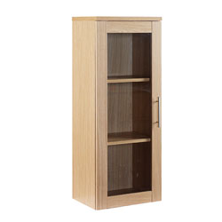 Unbranded Dams - Sherwood  Single Glass Bookcase