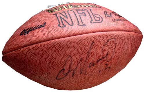 Unbranded Dan Marino Autographed Wilson NFL Pro Football