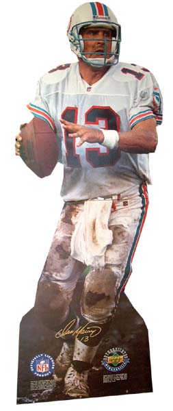 Dan Marino is quite possibly the best quarterback ever to throw a football. Dan holds virtually ever