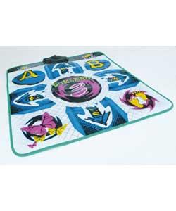 Unbranded Dancing Mat with 10 Songs and 2 Games