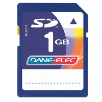 Unbranded Danelec 1GB SD Card