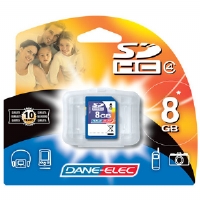 Unbranded Danelec 8GB SDHC Card