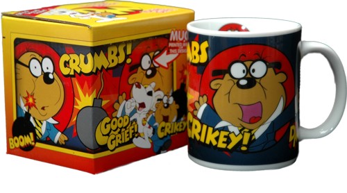 If you were a big fan of the secret agent antics of Dangermouse and Penfold - why not treat yourself