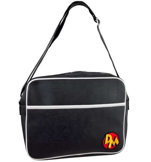 Unbranded Dangermouse Black Shadow Sports Bag