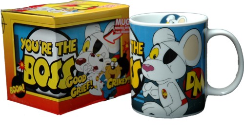 If you were a big fan of the secret agent antics of Dangermouse and Penfold - why not treat yourself