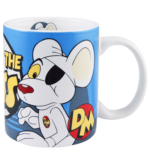 Unbranded Dangermouse: Youre The Boss Mug