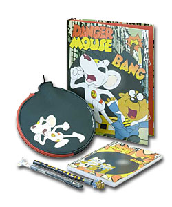 Dangermouse Ringbinder Set.