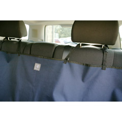 Made from a hard wearing, heavy duty waterproof material, the Danish Design rear car seat cover is u