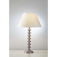 Unbranded DAOLI4046 - Satin Chrome Table Lamp