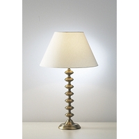 Unbranded DAOLI4075 - Antique Brass Table Lamp