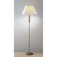 Unbranded DAOLI4975 - Antique Brass Floor Lamp