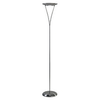 Unbranded DAOPU4946 - Satin Chrome Floor Lamp