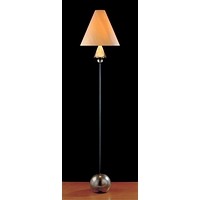 Unbranded DAPPF17/S14127 - Black and Bronze Floor Lamp