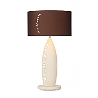 Unbranded DARBLA4334 - Cream Table Lamp