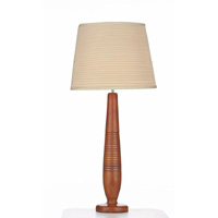 Unbranded DARCAR4347 - Wood Effect Table Lamp