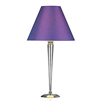 Unbranded DARDOR4362 - Pewter Table Lamp