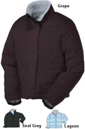 The D2B Firn jacket is a lightly insulated quilted
