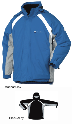 The Dare2be Mammoth ski and snowboard jacket is sn