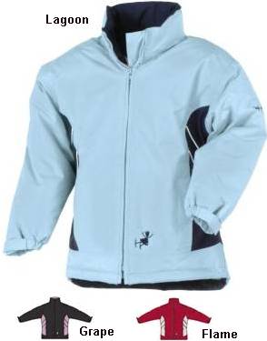 This D2B sporty retro ski style jacket is in a sma