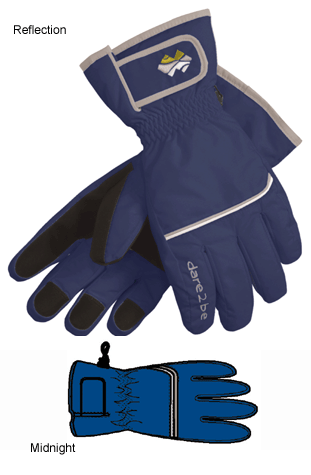 The Dare2be Top Speed Ski and Snowboard Gloves are