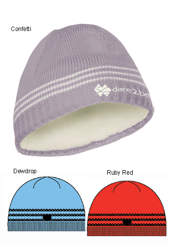 The Dare2be Verve Ski and Snowboard Hat is a sport