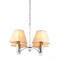 Unbranded DARFAI0450/DARFAI2615 - Polished Chrome Hanging Light