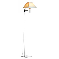 Unbranded DARFAI4950/DARFAI1215 - Polished Chrome Floor Lamp