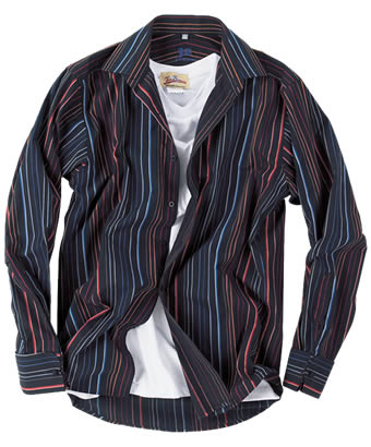 Colourful and vibrant with a dark side, this all night party shirt lives the life. 100 Cotton