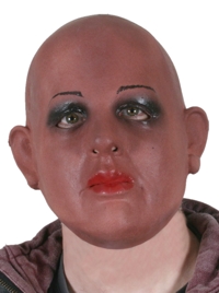 Unbranded Dark Beauty Female Head Mask