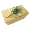 Unbranded Dark Selection in ``Peacock`` Gift Wrap