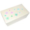Unbranded Dark Selection in ``Snowflakes`` Gift Wrap