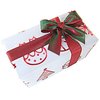Unbranded Dark Selection in ``White Christmas`` Gift Wrap