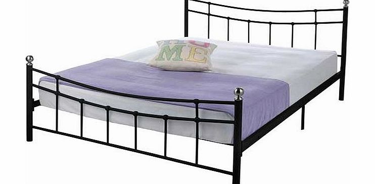 Unbranded Darla Double Bed Frame - Black