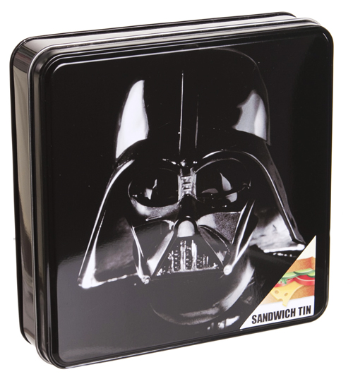 Unbranded Darth Vader Star Wars Sandwich Tin