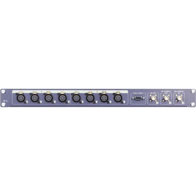 Patch Panel to provide connection to ITC-100 and SDI connection to SE-800