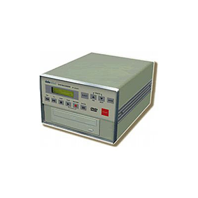 A professional quality DVD RW based DVD recorder with RS-232 control interface aimed at the medical 