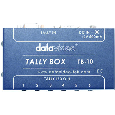 Provides Tally Output to up to 6 Way. Ideal for use with SE-1000.
