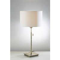 Unbranded DATEX4075 - Brass and Glass Table Lamp