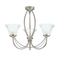 A beautiful ceiling light with a touch of elegance in its floral inspired delicate design, An