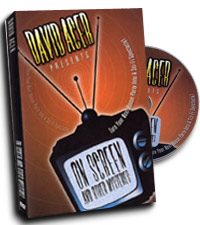 David Acer: On Screen & Other Mysteries DVD