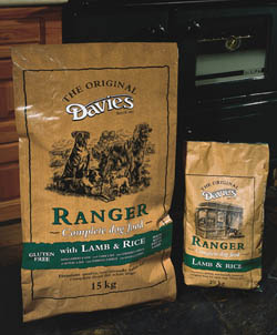 Davies Ranger Adult Lamb/Rice 2.5kg