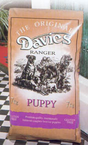 Davies Ranger Puppy 2.5kg
