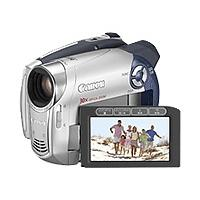 The widescreen-ready Canon DVD Camcorder DC201 benefits from a powerful optical zoom lens and DIGIC 