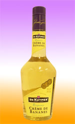 Extracts from top-grade, ripe bananas are blended with fine neutral spirit to produce this smooth